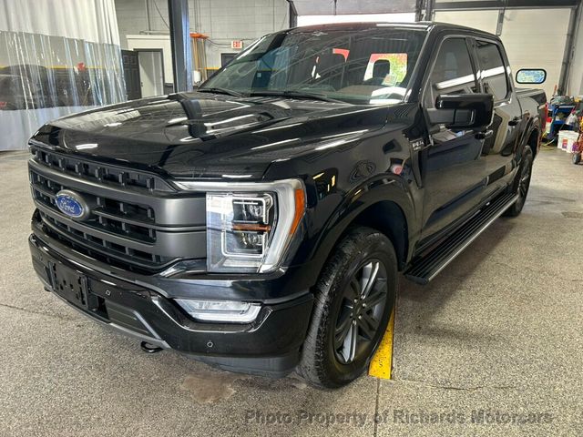 2023 Ford F-150 LARIAT 4WD SuperCrew 5.5' Box - 22907067 - 5