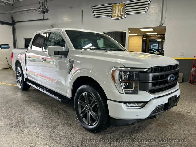 2023 Ford F-150 LARIAT 4WD SuperCrew 5.5' Box - 22908457 - 0