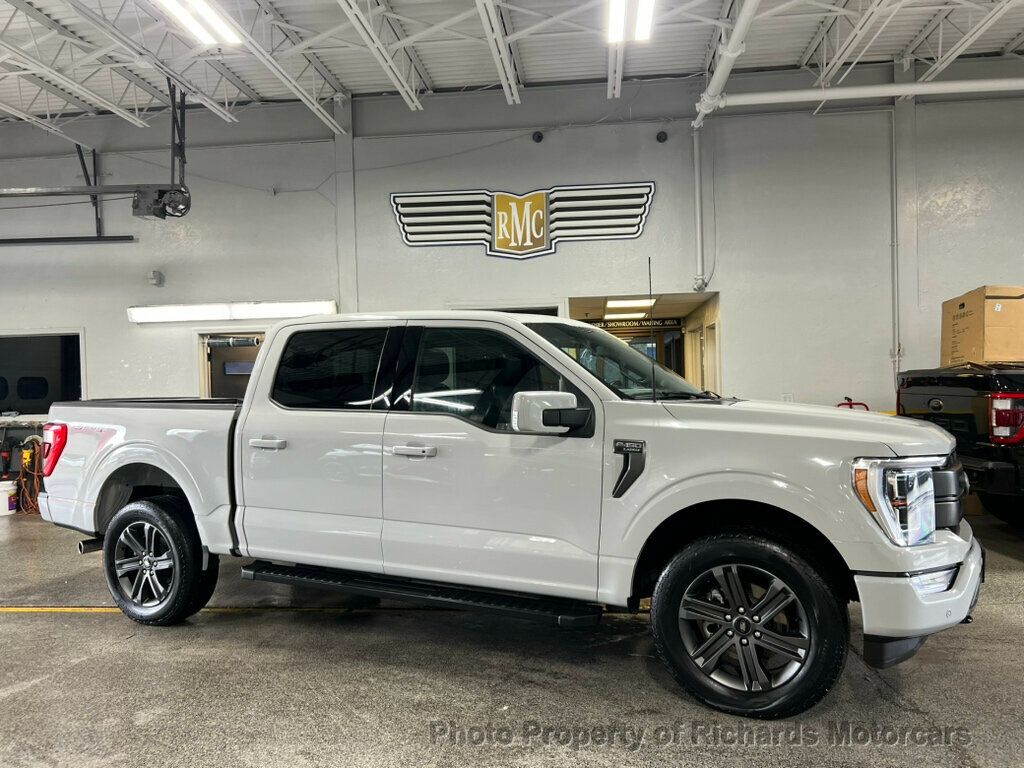 2023 Ford F-150 Lariat photo 2