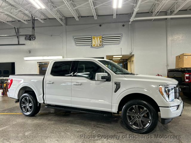 2023 Ford F-150 LARIAT 4WD SuperCrew 5.5' Box - 22908457 - 1