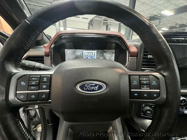 2023 Ford F-150 LARIAT 4WD SuperCrew 5.5' Box - 22908457 - 25