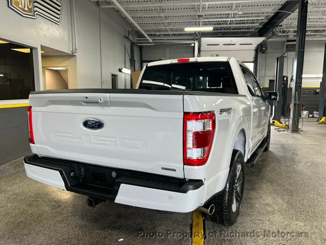 2023 Ford F-150 LARIAT 4WD SuperCrew 5.5' Box - 22908457 - 3