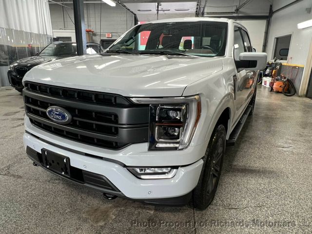 2023 Ford F-150 LARIAT 4WD SuperCrew 5.5' Box - 22908457 - 8