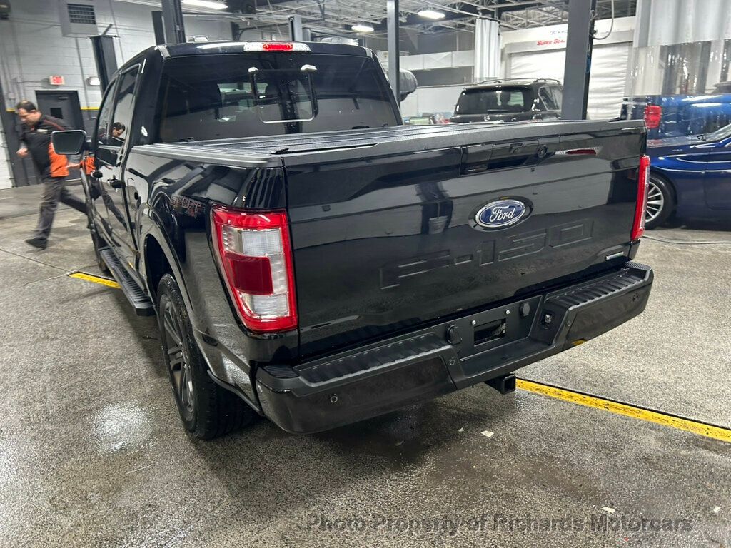 2023 Ford F-150 LARIAT 4WD SuperCrew 5.5' Box - 22949816 - 4