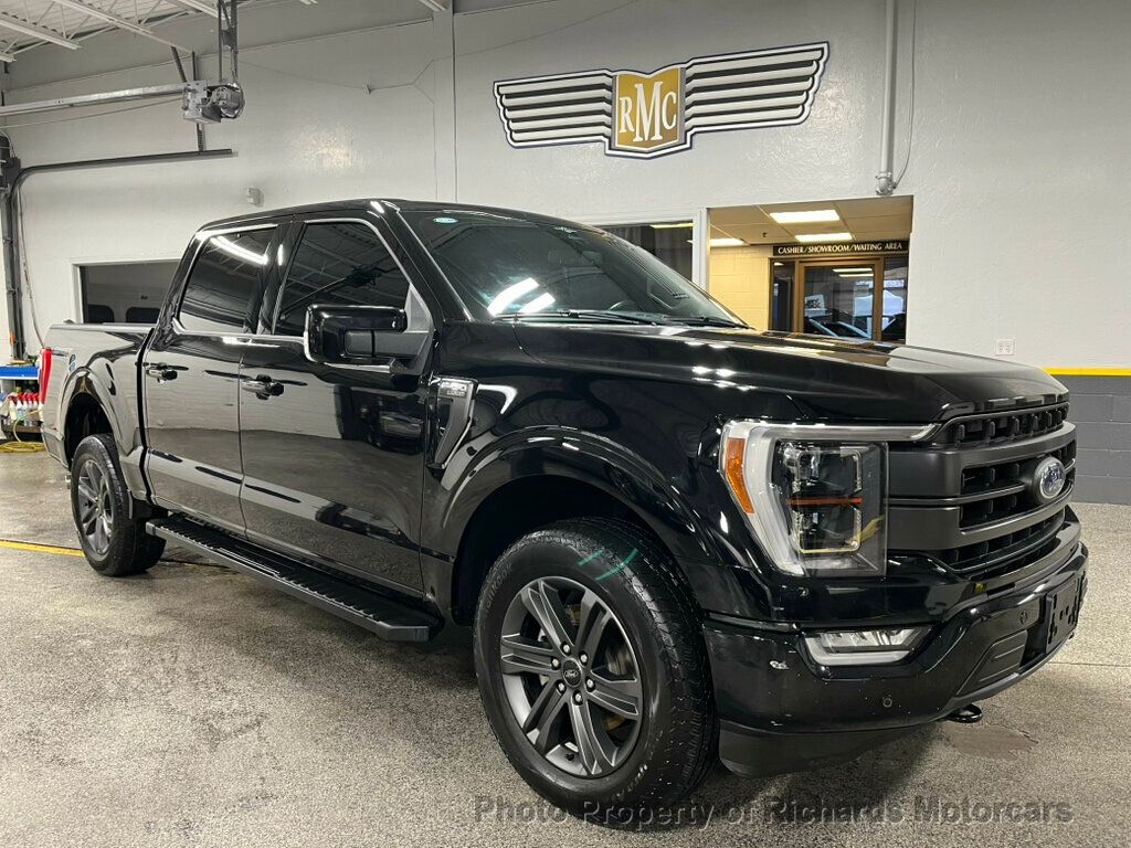2023 Ford F-150 LARIAT 4WD SuperCrew 5.5' Box - 22953423 - 0