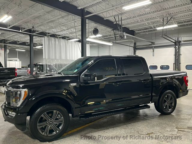 2023 Ford F-150 LARIAT 4WD SuperCrew 5.5' Box - 22953423 - 10