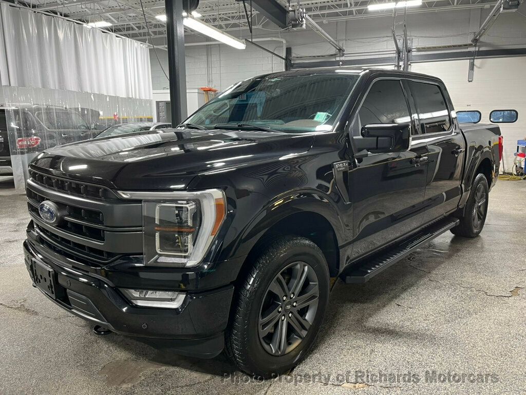 2023 Ford F-150 LARIAT 4WD SuperCrew 5.5' Box - 22953423 - 11