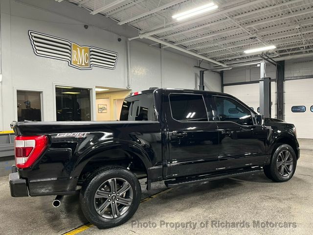 2023 Ford F-150 LARIAT 4WD SuperCrew 5.5' Box - 22953423 - 1