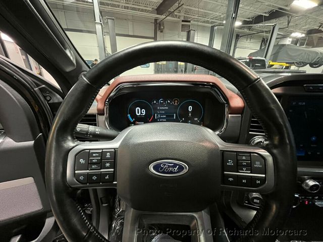 2023 Ford F-150 LARIAT 4WD SuperCrew 5.5' Box - 22953423 - 29