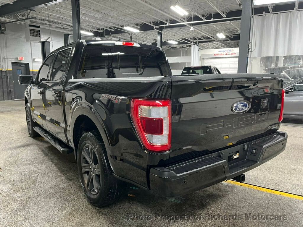 2023 Ford F-150 LARIAT 4WD SuperCrew 5.5' Box - 22953423 - 4
