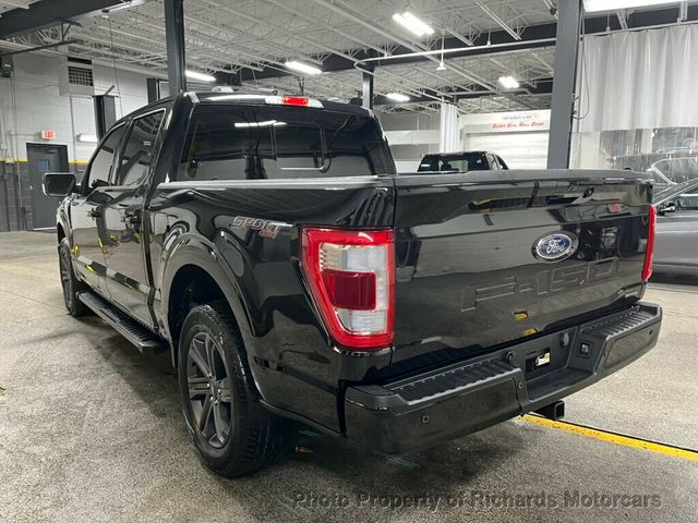 2023 Ford F-150 LARIAT 4WD SuperCrew 5.5' Box - 22953423 - 4