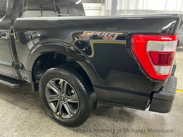 2023 Ford F-150 LARIAT 4WD SuperCrew 5.5' Box - 22953423 - 5