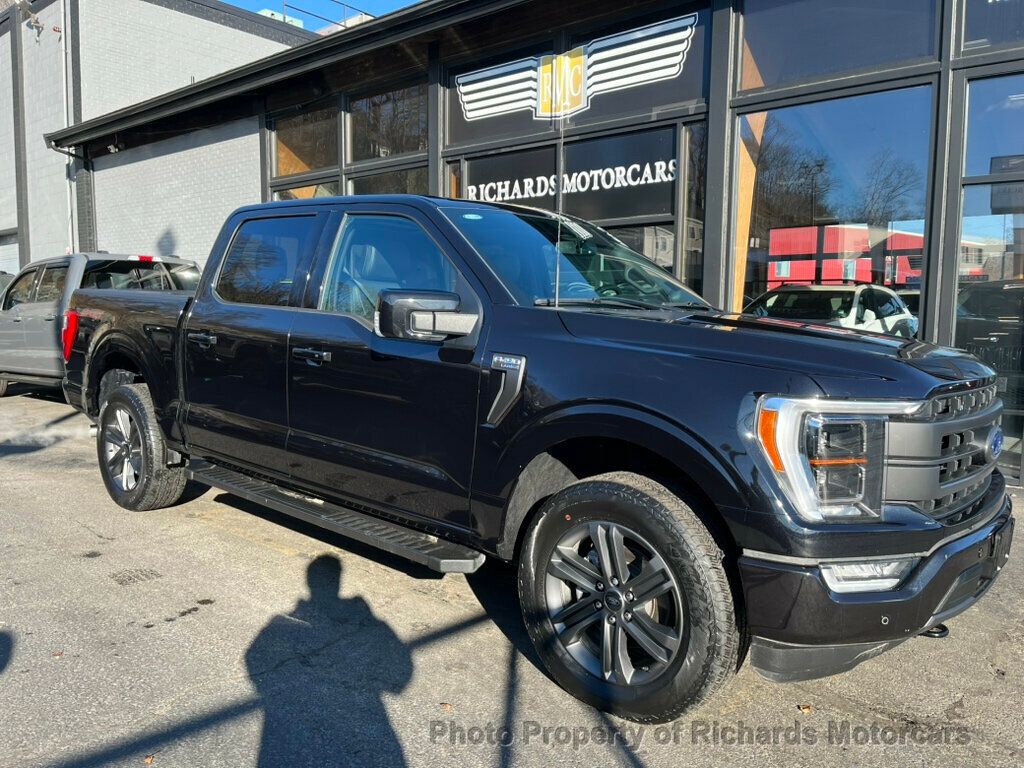 2023 Ford F-150 LARIAT 4WD SuperCrew 5.5' Box - 22955683 - 0