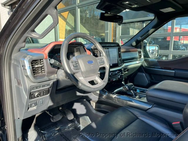 2023 Ford F-150 LARIAT 4WD SuperCrew 5.5' Box - 22955683 - 14