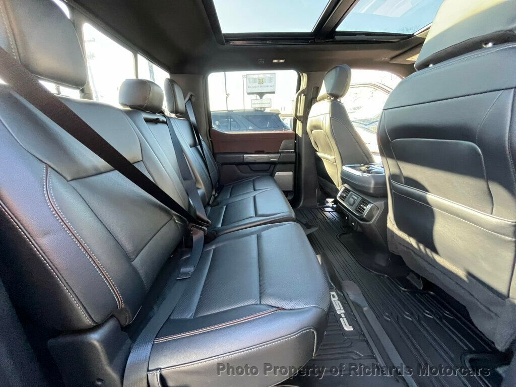 2023 Ford F-150 LARIAT 4WD SuperCrew 5.5' Box - 22955683 - 18