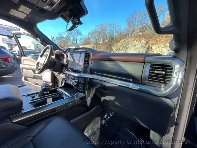 2023 Ford F-150 LARIAT 4WD SuperCrew 5.5' Box - 22955683 - 23