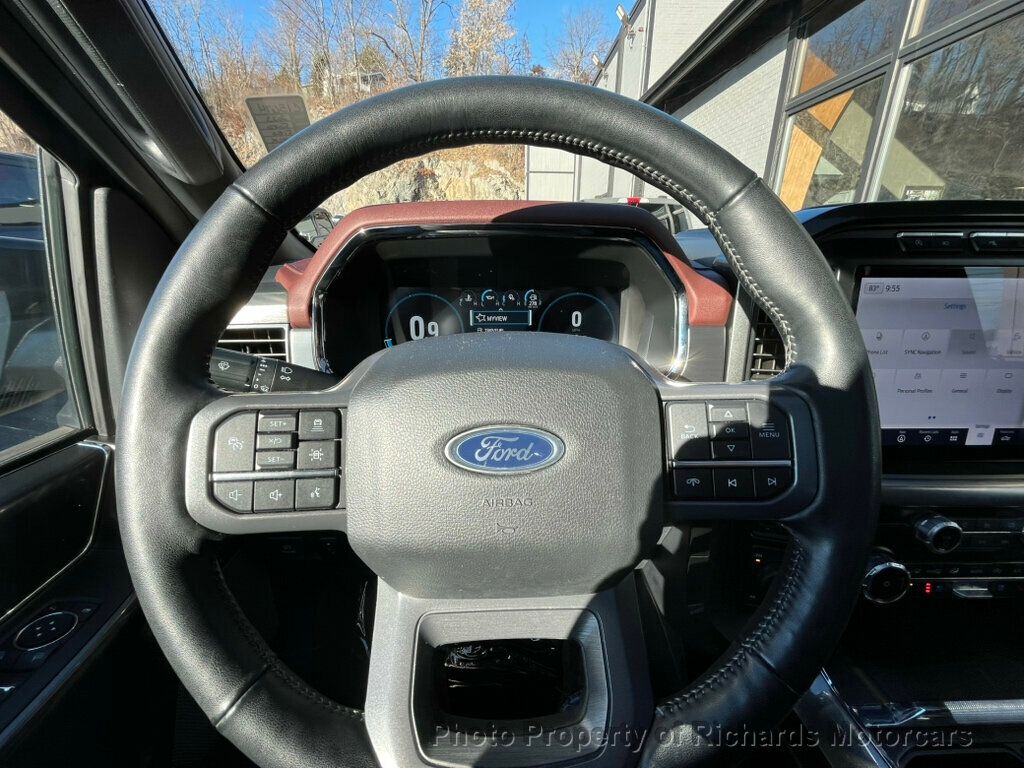 2023 Ford F-150 LARIAT 4WD SuperCrew 5.5' Box - 22955683 - 25
