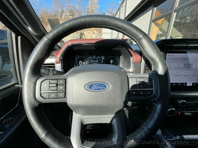 2023 Ford F-150 LARIAT 4WD SuperCrew 5.5' Box - 22955683 - 25