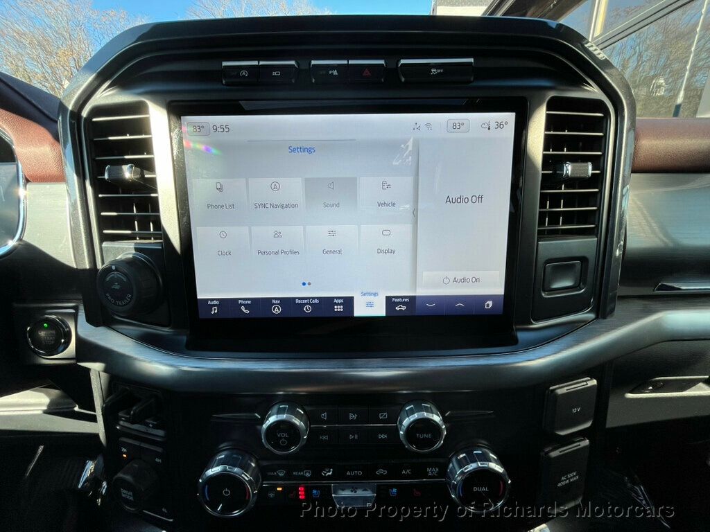 2023 Ford F-150 LARIAT 4WD SuperCrew 5.5' Box - 22955683 - 26