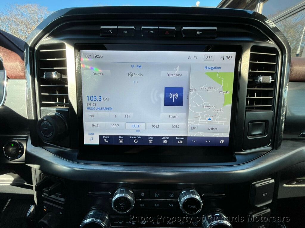 2023 Ford F-150 LARIAT 4WD SuperCrew 5.5' Box - 22955683 - 27