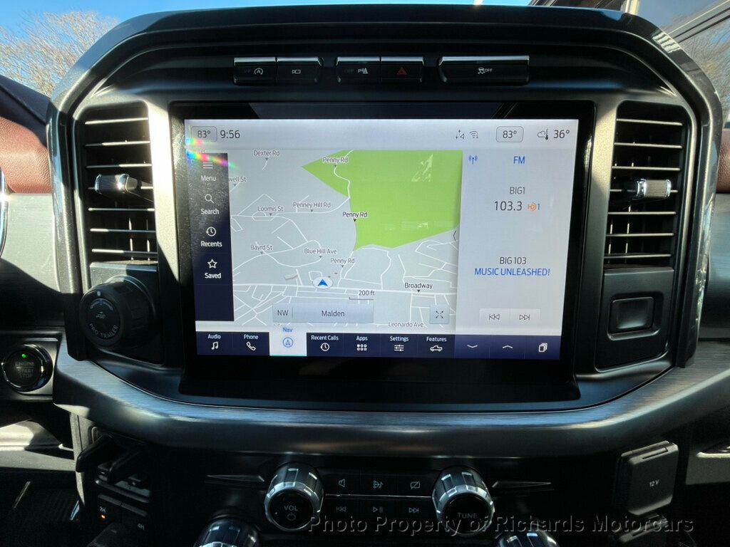 2023 Ford F-150 LARIAT 4WD SuperCrew 5.5' Box - 22955683 - 28