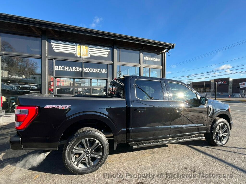 2023 Ford F-150 LARIAT 4WD SuperCrew 5.5' Box - 22955683 - 2