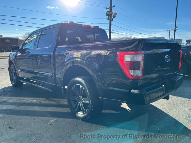2023 Ford F-150 LARIAT 4WD SuperCrew 5.5' Box - 22955683 - 6