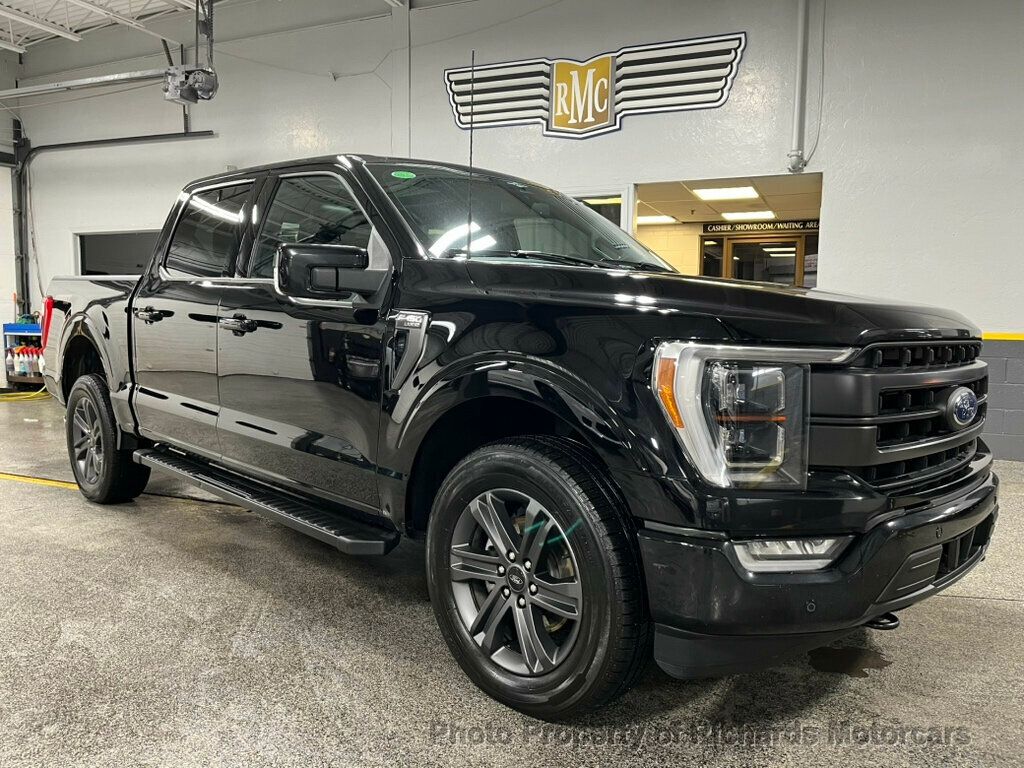 2023 Ford F-150 LARIAT 4WD SuperCrew 5.5' Box - 22959760 - 0