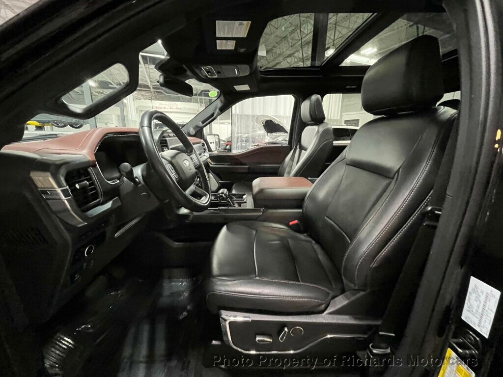 2023 Ford F-150 LARIAT 4WD SuperCrew 5.5' Box - 22959760 - 15