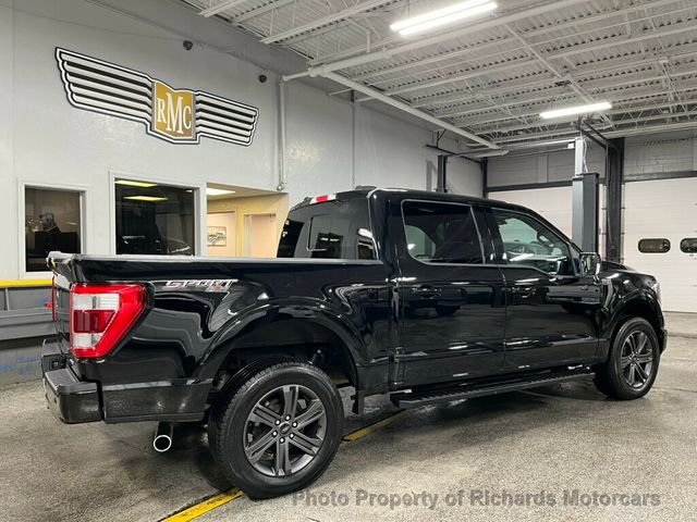 2023 Ford F-150 LARIAT 4WD SuperCrew 5.5' Box - 22959760 - 1