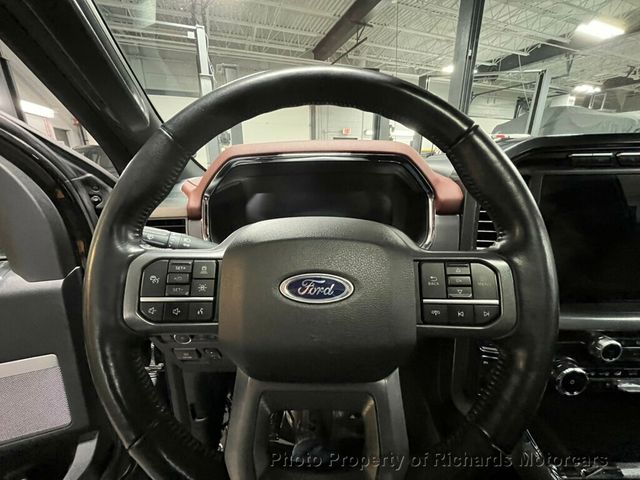 2023 Ford F-150 LARIAT 4WD SuperCrew 5.5' Box - 22959760 - 25