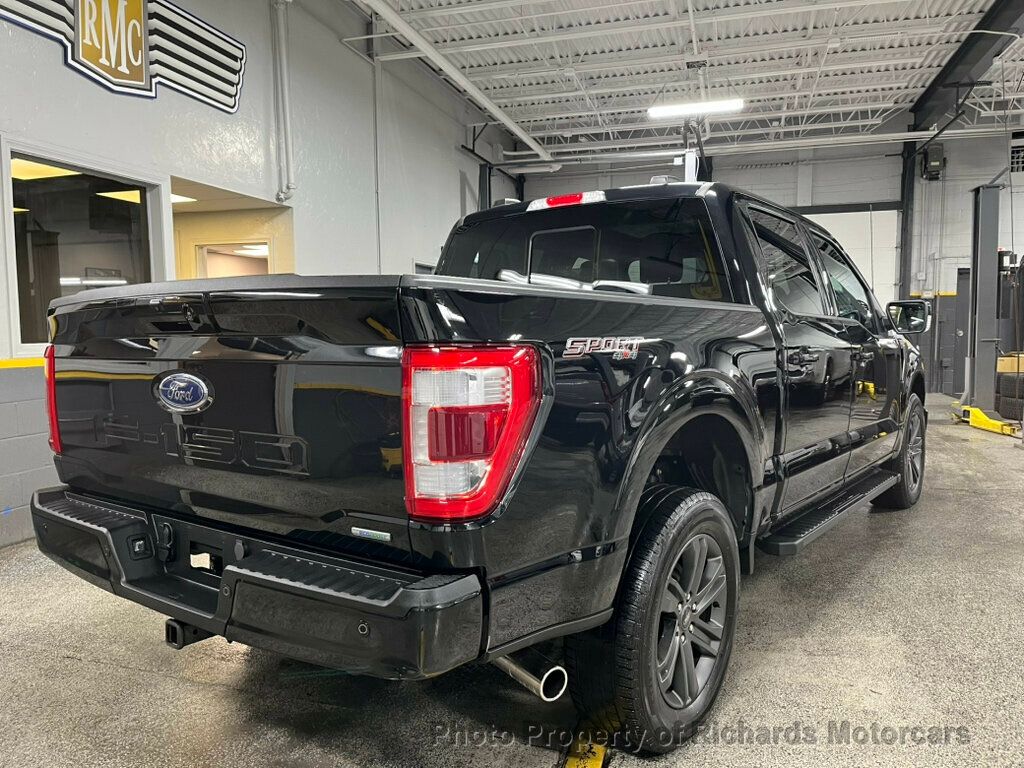 2023 Ford F-150 LARIAT 4WD SuperCrew 5.5' Box - 22959760 - 2