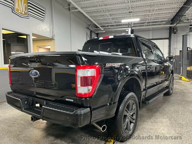 2023 Ford F-150 LARIAT 4WD SuperCrew 5.5' Box - 22959760 - 2