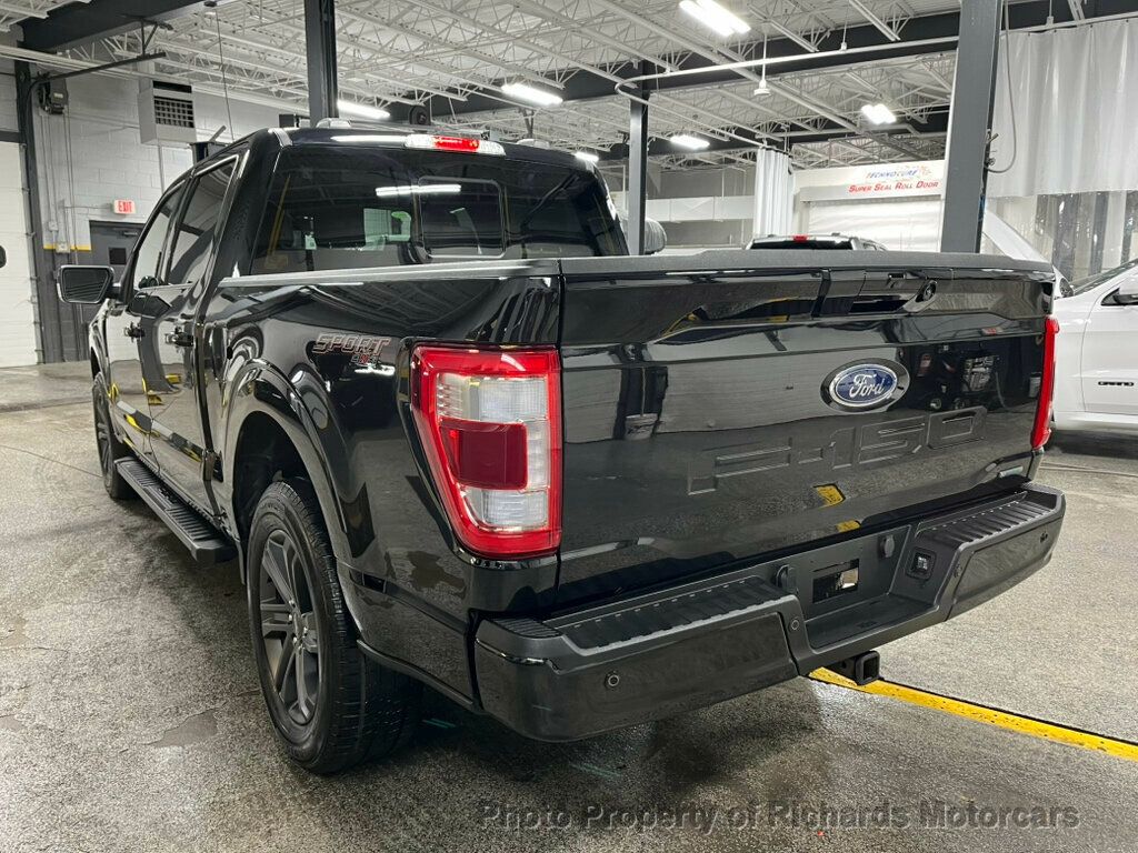 2023 Ford F-150 LARIAT 4WD SuperCrew 5.5' Box - 22959760 - 5