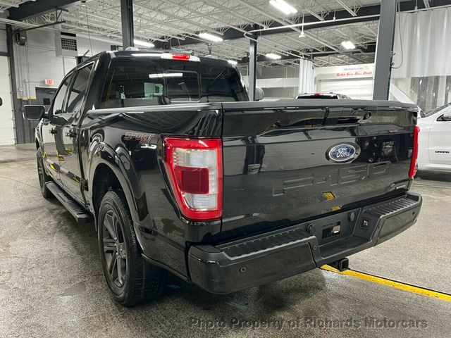 2023 Ford F-150 LARIAT 4WD SuperCrew 5.5' Box - 22959760 - 5