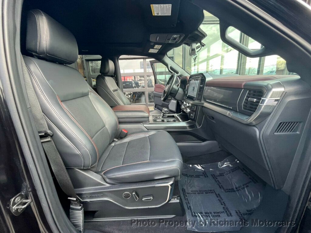 2023 Ford F-150 LARIAT 4WD SuperCrew 5.5' Box - 22965608 - 21
