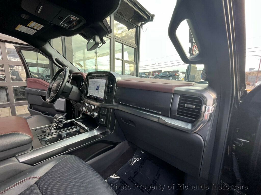 2023 Ford F-150 LARIAT 4WD SuperCrew 5.5' Box - 22965608 - 23