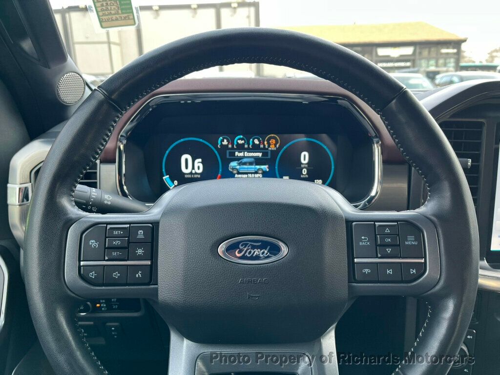 2023 Ford F-150 LARIAT 4WD SuperCrew 5.5' Box - 22965608 - 24