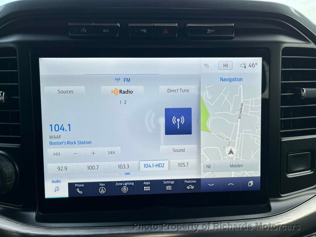 2023 Ford F-150 LARIAT 4WD SuperCrew 5.5' Box - 22965608 - 25