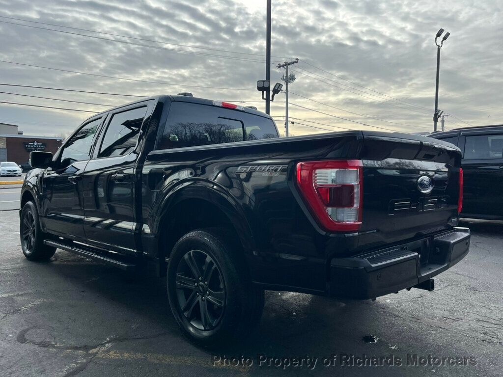 2023 Ford F-150 LARIAT 4WD SuperCrew 5.5' Box - 22965608 - 6