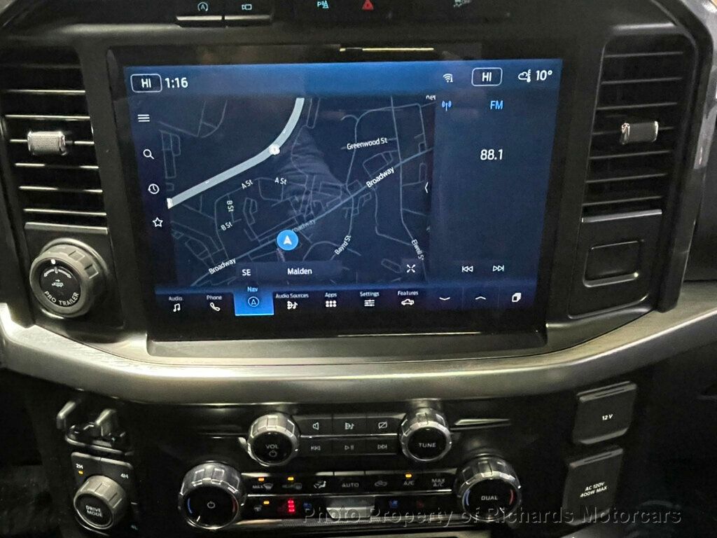 2023 Ford F-150 LARIAT 4WD SuperCrew 5.5' Box - 22965609 - 13