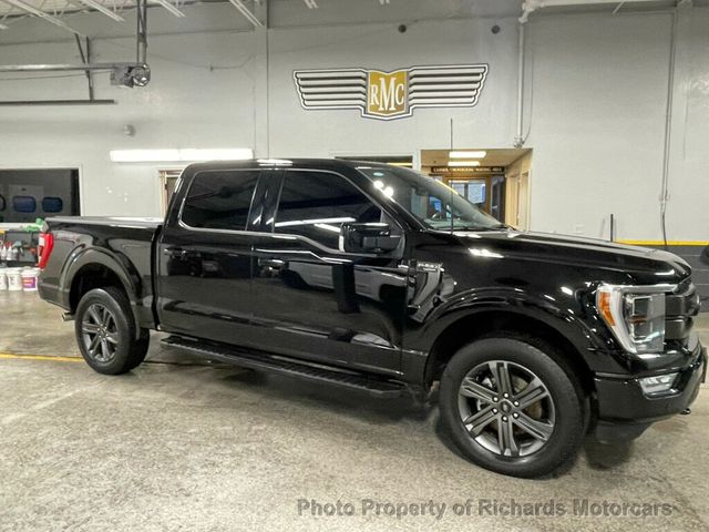 2023 Ford F-150 LARIAT 4WD SuperCrew 5.5' Box - 22965609 - 1