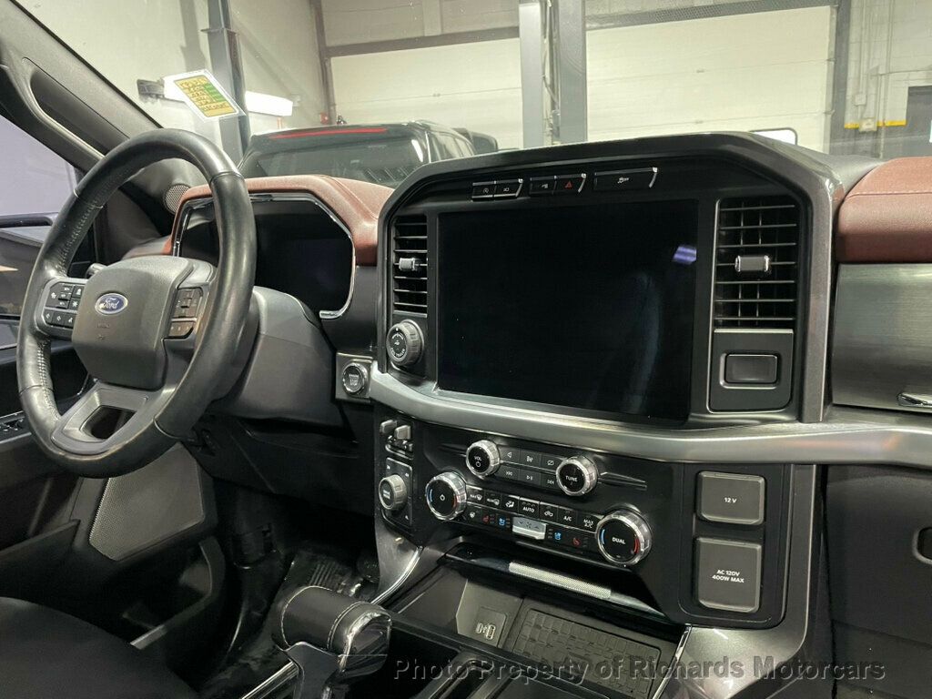 2023 Ford F-150 LARIAT 4WD SuperCrew 5.5' Box - 22965609 - 23
