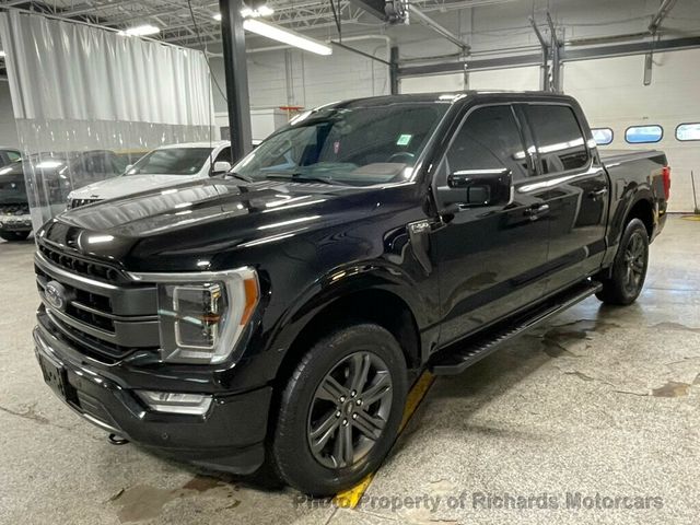 2023 Ford F-150 LARIAT 4WD SuperCrew 5.5' Box - 22965609 - 3