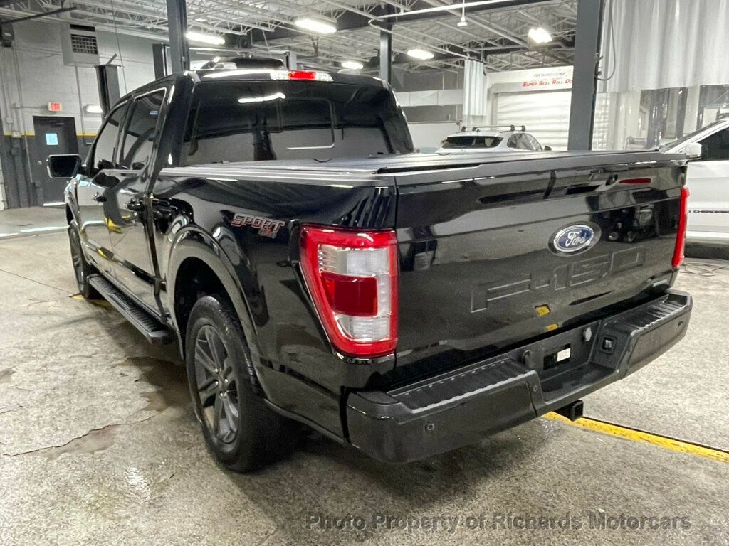 2023 Ford F-150 LARIAT 4WD SuperCrew 5.5' Box - 22965609 - 4
