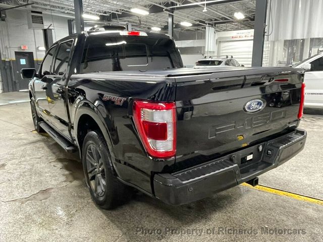 2023 Ford F-150 LARIAT 4WD SuperCrew 5.5' Box - 22965609 - 4