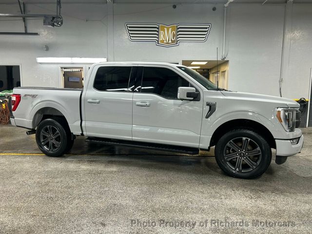 2023 Ford F-150 LARIAT 4WD SuperCrew 5.5' Box - 22984450 - 0