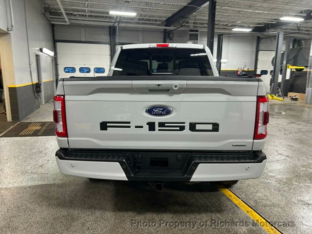 2023 Ford F-150 LARIAT 4WD SuperCrew 5.5' Box - 22984450 - 3