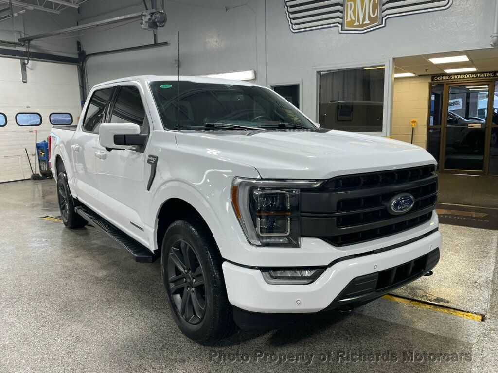 2023 Ford F-150 LARIAT 4WD SuperCrew 5.5' Box - 22988181 - 0