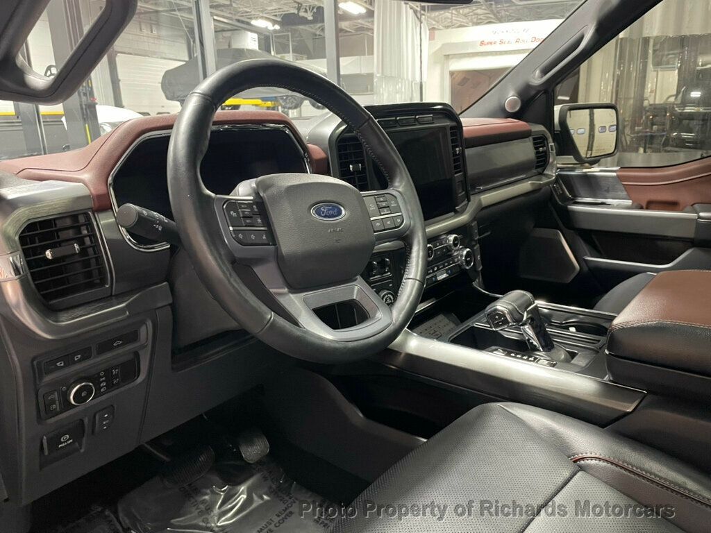 2023 Ford F-150 LARIAT 4WD SuperCrew 5.5' Box - 22988181 - 13